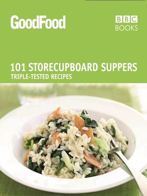 cover image of 101 Store-cupboard Suppers